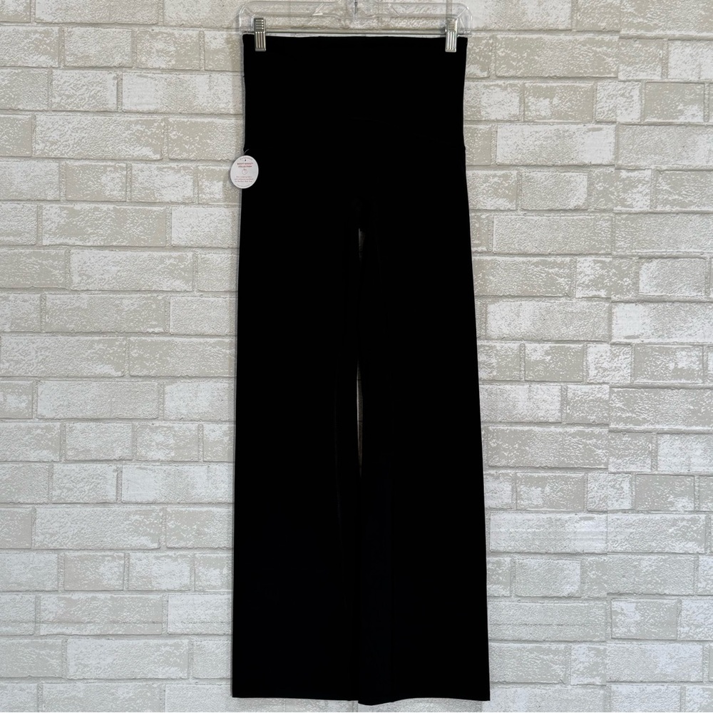 SPANX Booty Boost Yoga Pants - Very Black - Size - Medium